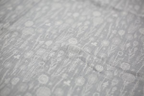 Musselinhalstuch / Schal